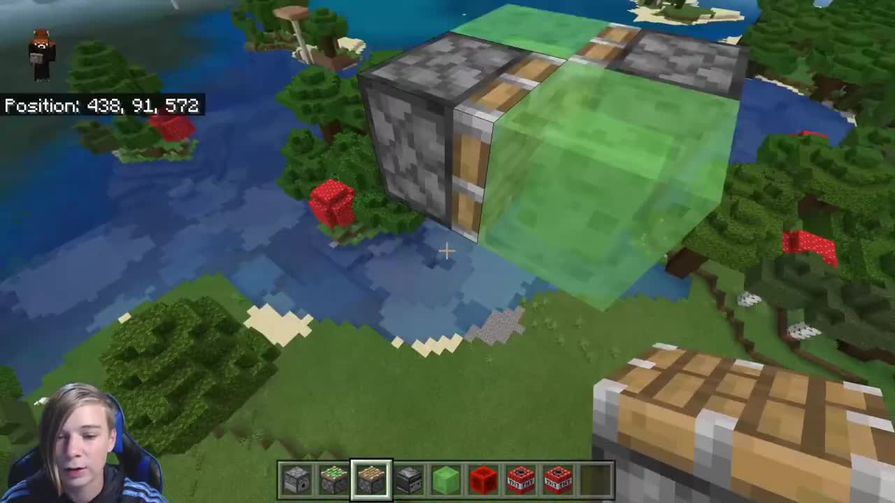 Minecraft: how to make a Bomber Plane