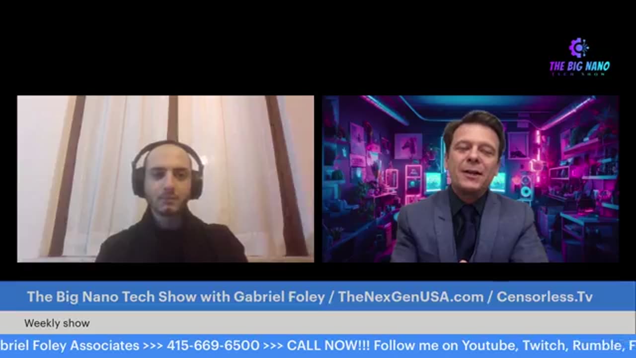 The Big Nano Tech Show with Gabriel Foley / 11-14-2023