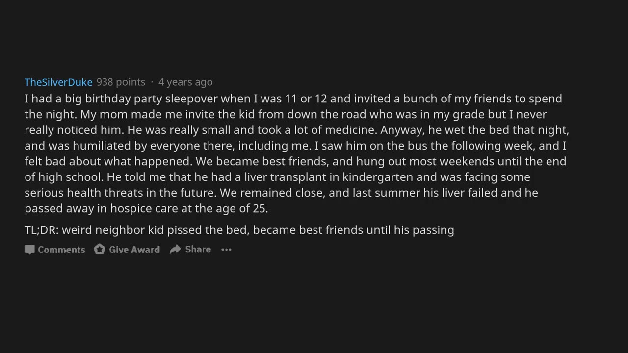 [NSFW] People Share Unforgettable Things Occured At A Sleepover AskReddit]