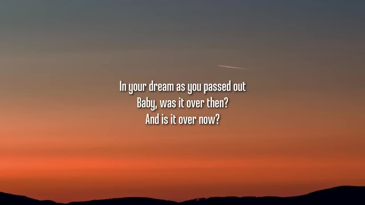 Taylor Swift - Is It Over Now? [Lyrics] (Taylor's Version) (From The Vault)