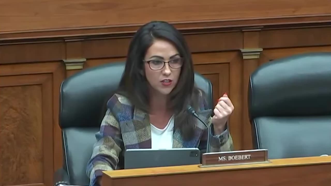 Lauren Boebert Calls for Declassifying UAP Docs at Hearing!