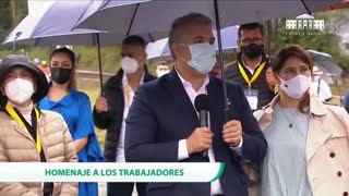 Iván Duque sobre el Túnel de la Línea: "Este es el triunfo de todo un país"