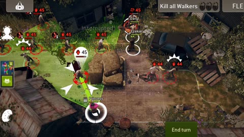 The Walking Dead No Man's Land Farm Hands Round 42