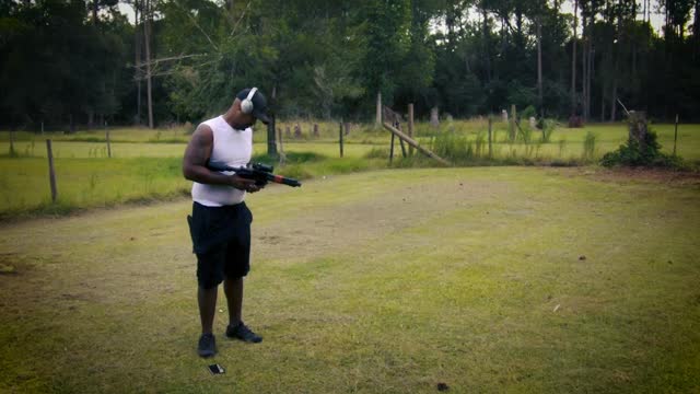 Random Shooting Video