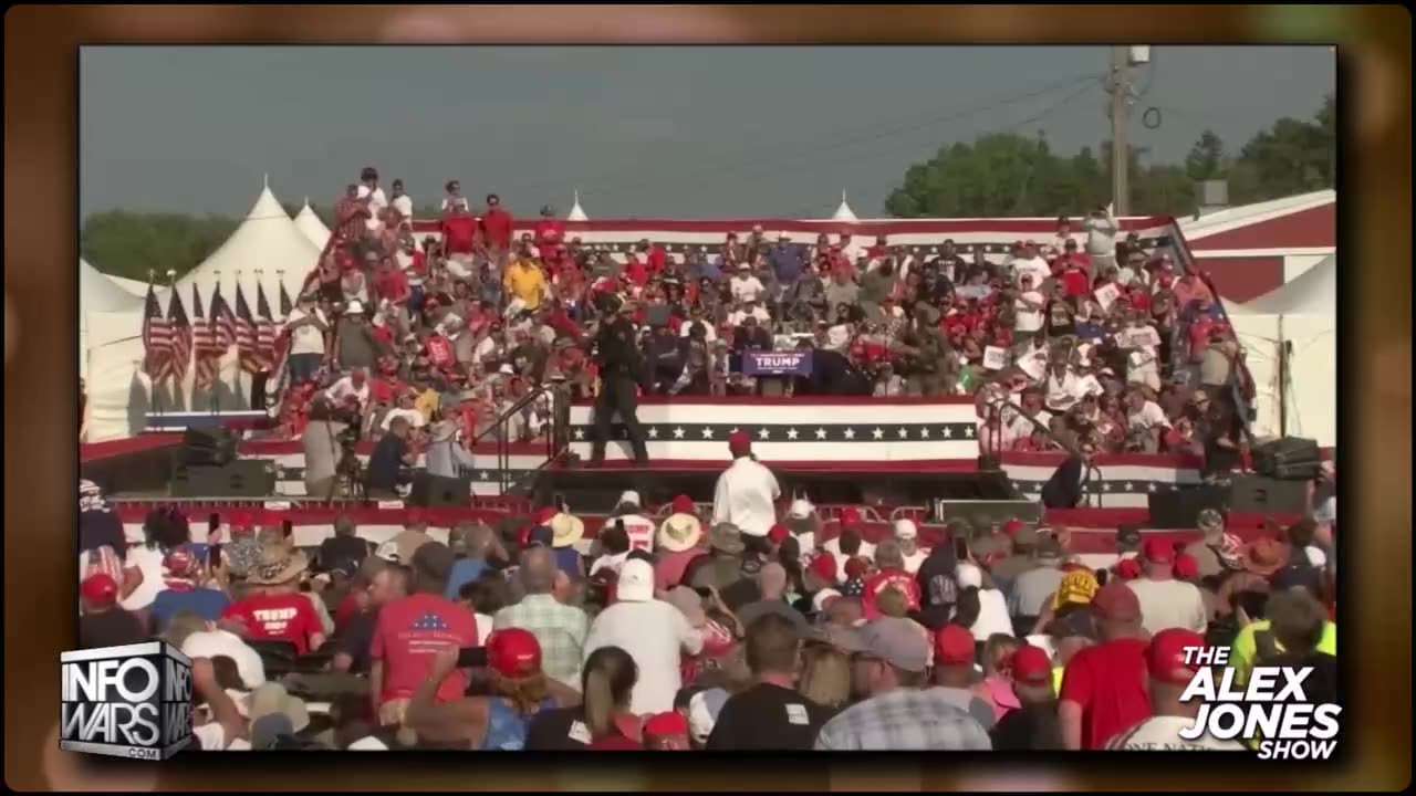 BOMBSHELL: Secret Service Told To Stand Down In Butler, Pennsylvania, Says Trump Event Head