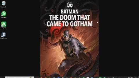 Batman The Doom That Came to Gotham Review