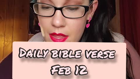 Kjv feb 12