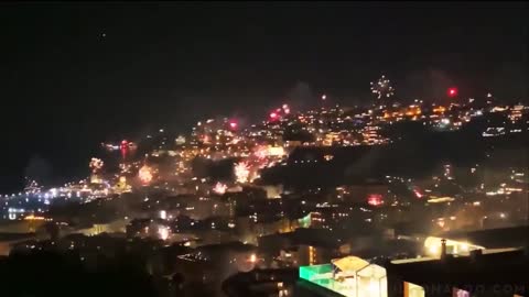 Mayor of Naples banned fireworks. Then this happened ❤️