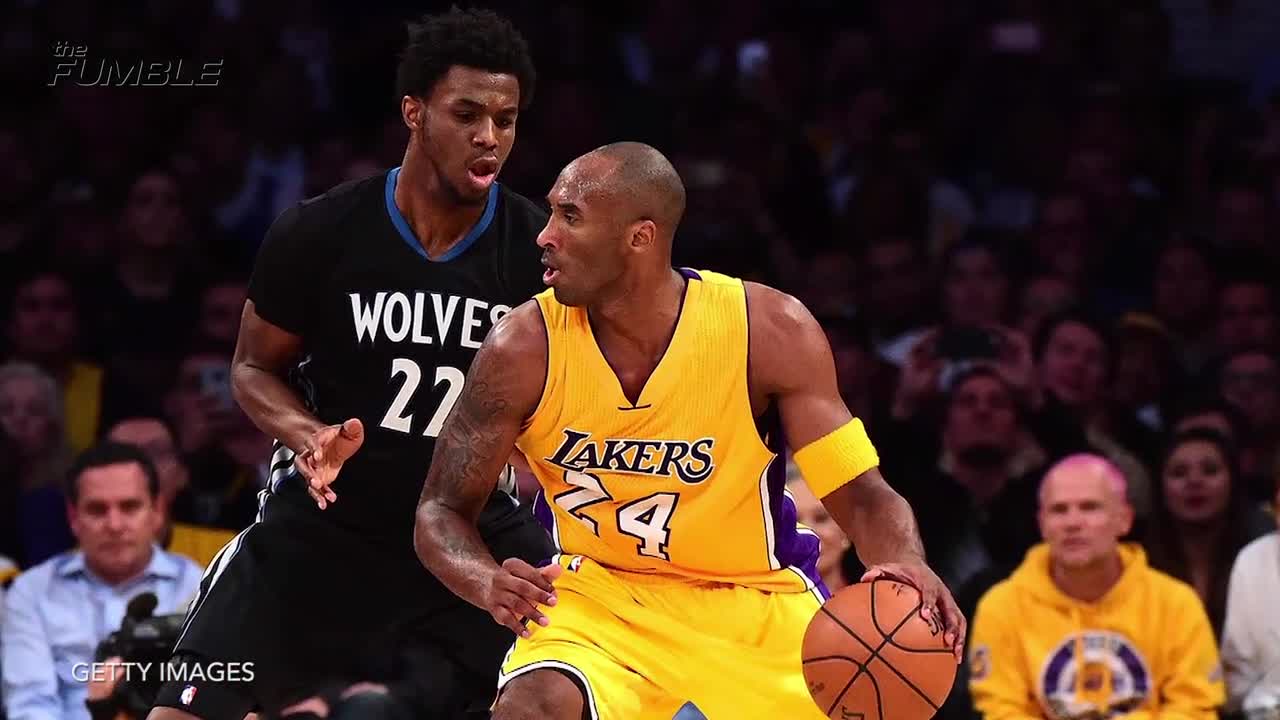 Kobe Bryant The Best Low-Post Student Says Hakeem Olajuwon
