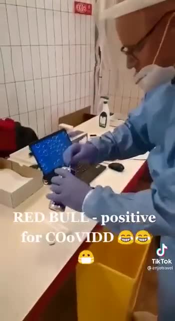 Red Bull Tests Positive to Covid