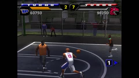 NBA Streets Gameplay 3