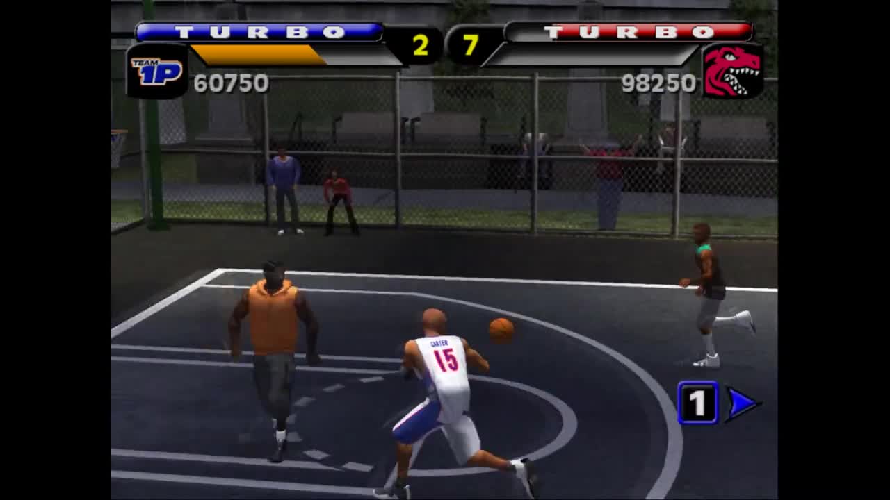 NBA Streets Gameplay 3