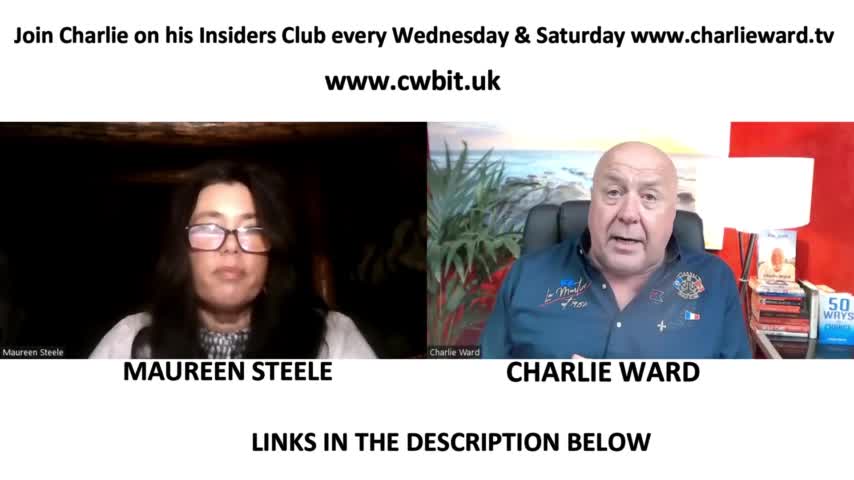 CANADIANS CRY FOR FREEDOM, FLIGHTS ARE BEING CANCELLED? WITH MAUREEN STEELE & CHARLIE WARD