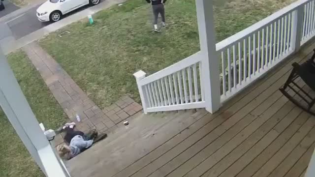 I think he was in more pain than her