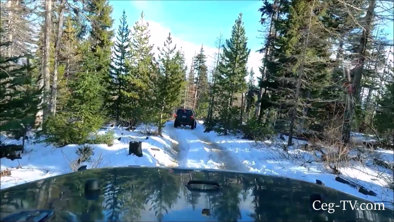 Eastern WA Off Road: Thanksgiving Snow Wheeling