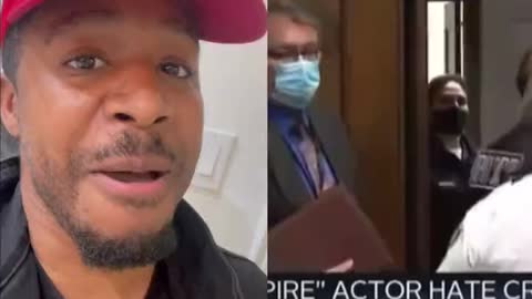 Comedian Reacts to Jussie Smollett's Courtroom Outburst After He's Sentenced to Jail