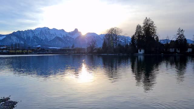 Switzerland Nature Sunset