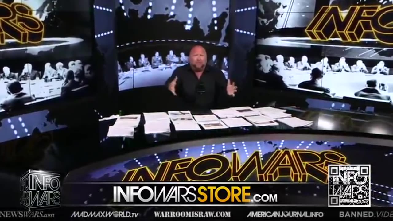 Second hour of the Alex Jones Show (08/20/2023)