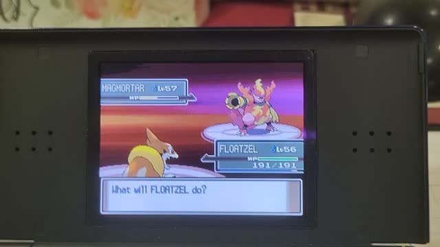 Pokemon Platinum:Sinnoh League Battles Vs. Elite Four Flint