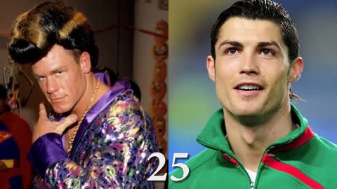 John Cena Vs Cristiano Ronaldo Transformation 2020Who is Better?