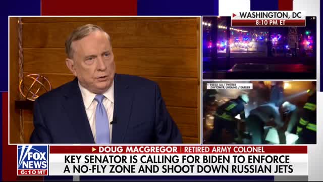 Tucker Carlson Interviews Fmr. General Doug MacGregor on Ukraine