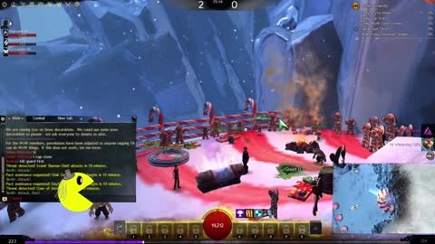 Guild Wars 2 - Wintersday - Winter Wonderland - Medium Path - December 2021