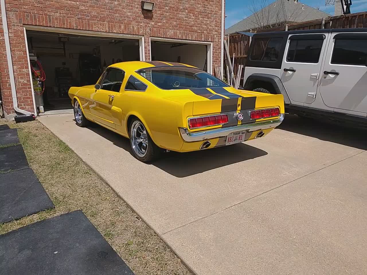 1965 Mustang RestoMod