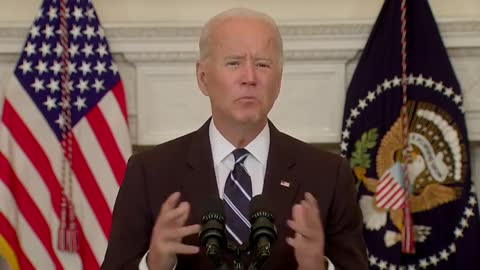 President Joe Biden speaks on vaccine mandate