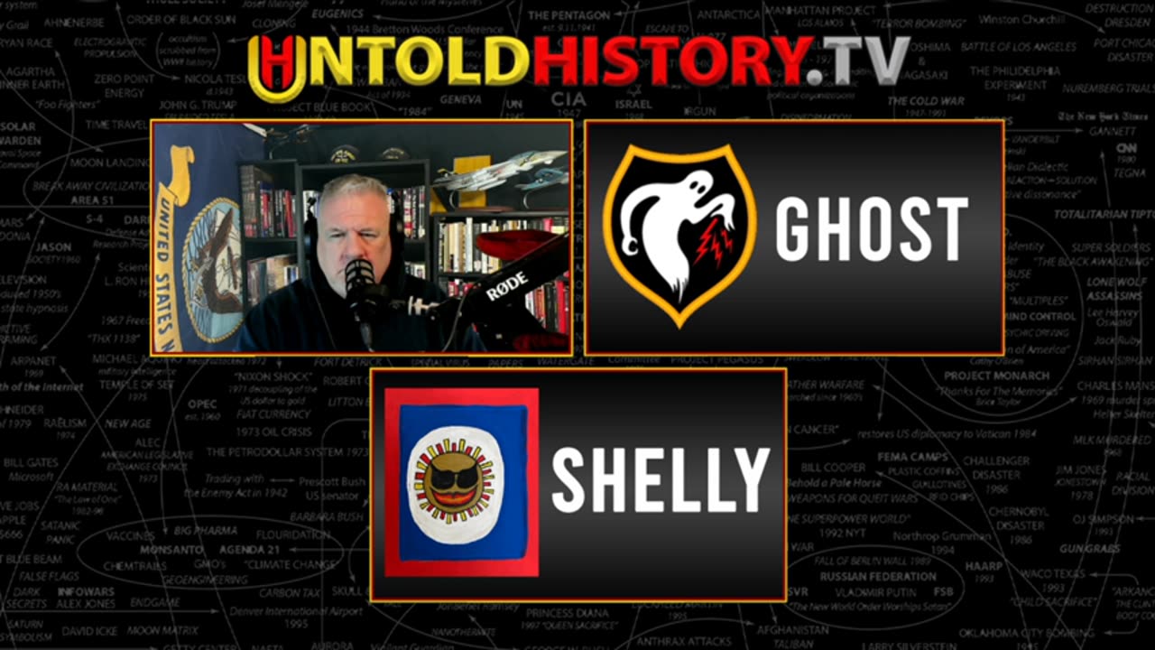 Ron Partain w/ Ghost & Shelly: About current events in the news & what they potentially mean!