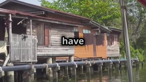 🏝️🌊 Ganvie, Benin The Floating Village on Lake Nokoué 🌊🏝️