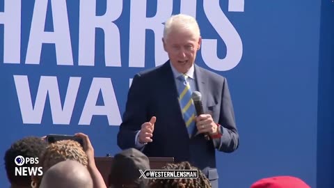 Bill Clinton… We need Illegal Aliens because Americas Birthing rate is declining… 🤦🏻‍♂️