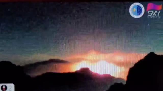Something enters La Palma Volcano