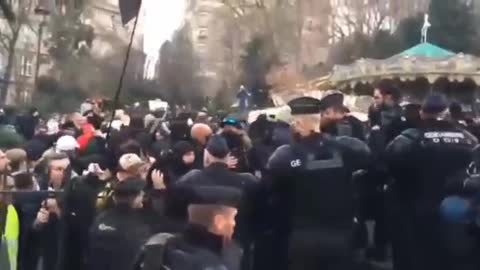 TENSIONS RISING IN PARIS