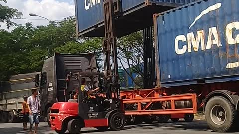 Container Transport in Vietnam