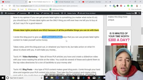 How to use PLR Products Earn Money Online $7 Over and Over using 10 ultra Profitable ideas