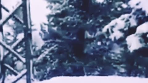 Snowfall in Abbottabad pakistan