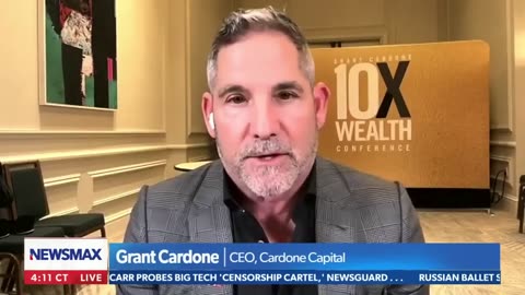 [2024-11-18] Grant Cardone: 'Delete' bloated government departments