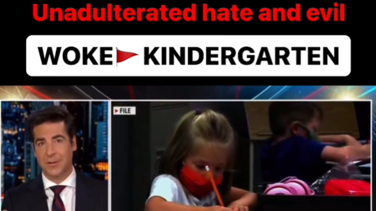 This is what "WOKE" liberal kindergarten looks like
