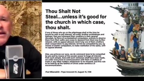 Dr. David Martin Shows DOCUMENTS, Proving (?) the Vatican is behind the GREAT 'CULLING'