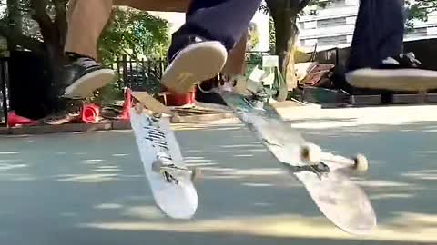 Skateboarding vibes