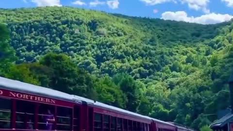 Binzhou old-fashioned traditional steam train