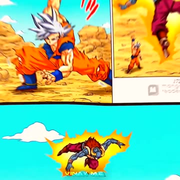 Manga Goku 🔥 | Dragon Ball Manga |