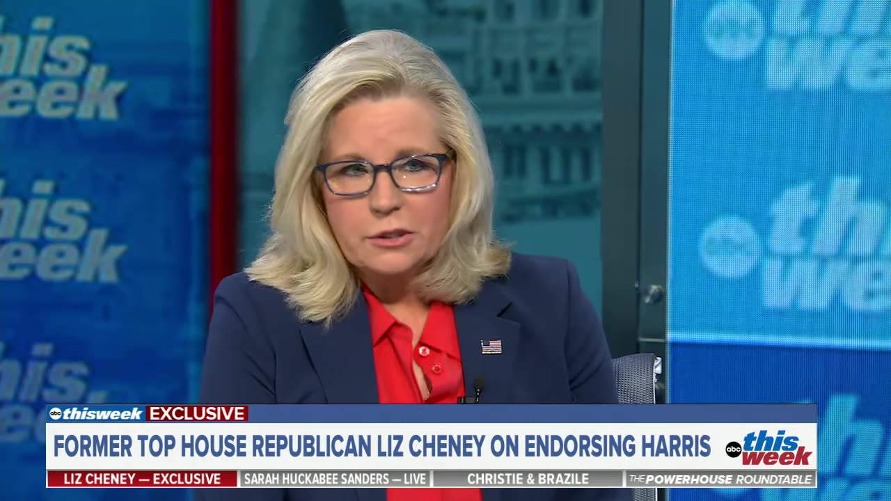 ‘It's important for people to recognize he's not a conservative’: Liz Cheney on Trump