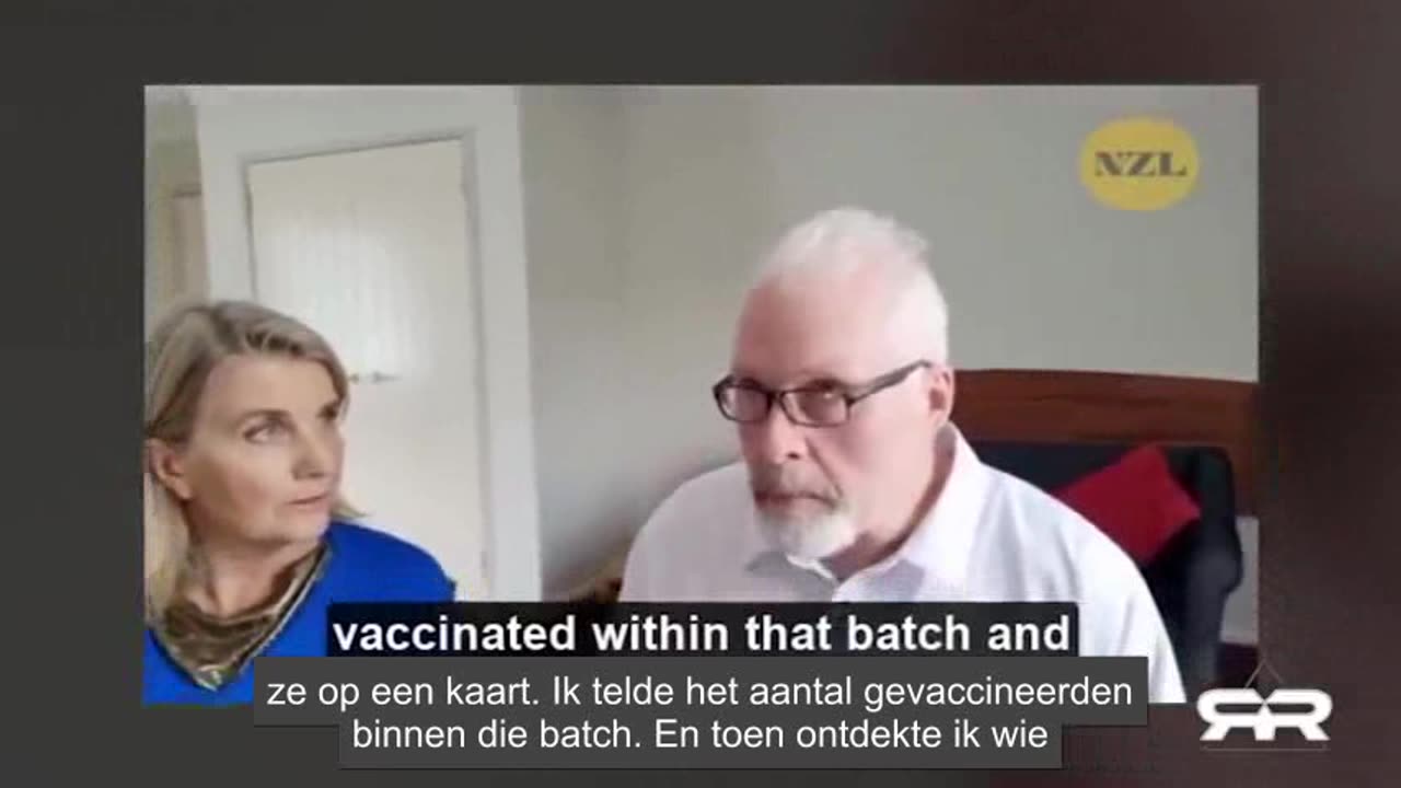 Greg Reese; Klokkenluider Barry Young(Winston) onthult schokkende data (NZ vaccin-democide) Eng,NL