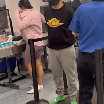 MUSLIMS GETS STOP AT AIRPORT,FUNNY VIDEO
