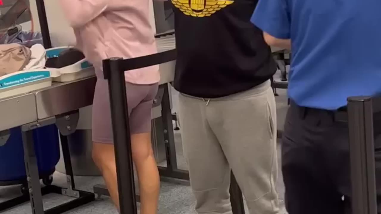 MUSLIMS GETS STOP AT AIRPORT,FUNNY VIDEO