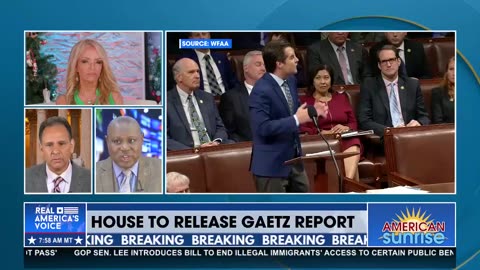 BREAKING: HOUSE TO RELEASE GAETZ REPORT