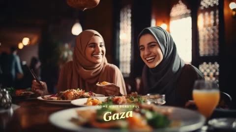 Come Visit Beautiful Gaza
