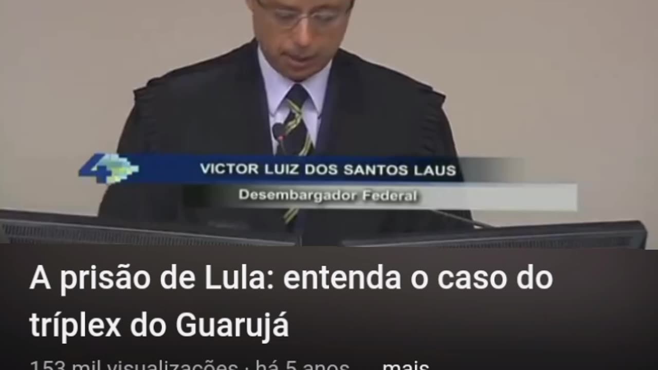 O GLOBO:A prisão de Ladrão: entenda o caso do tríplex do Guarujá