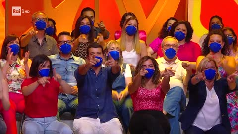 RAIUNO - Reazione A Catena-La Catena Musicale (01/07/2022)